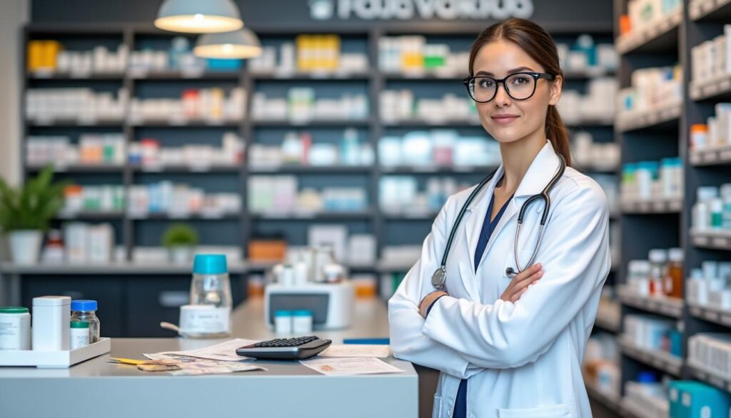 découvrez le salaire moyen d'un pharmacien en france, les facteurs qui influencent sa rémunération et les perspectives de carrière dans ce secteur.