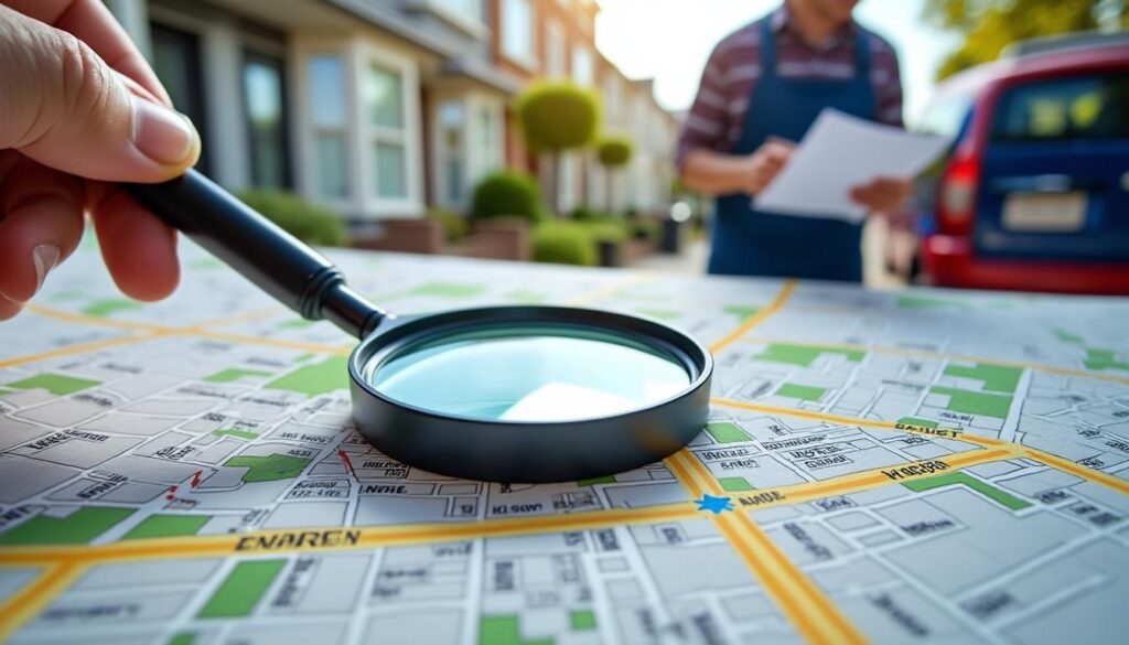 découvrez comment interpréter correctement le libellé de la voie afin de garantir une adresse précise pour vos biens immobiliers.