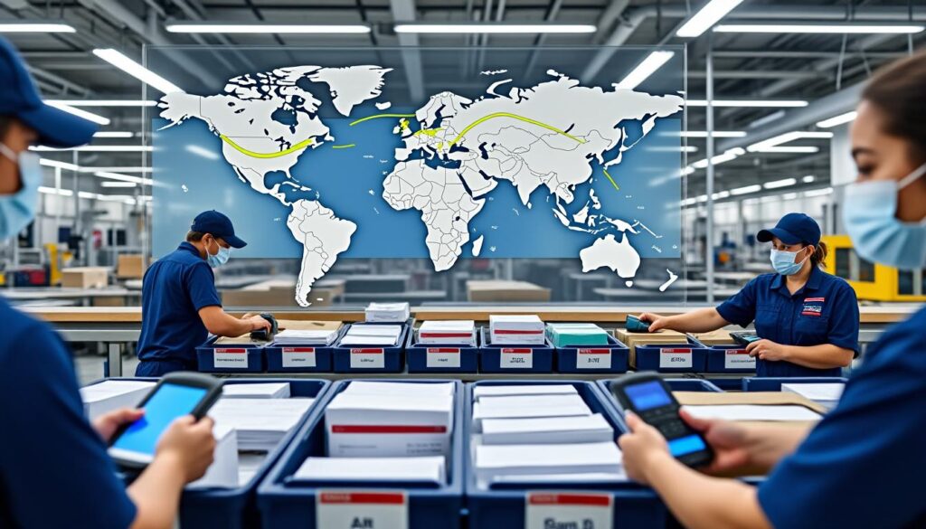 découvrez l'importance de la localité d'acheminement dans la gestion postale et comment elle optimise le tri et la distribution du courrier.