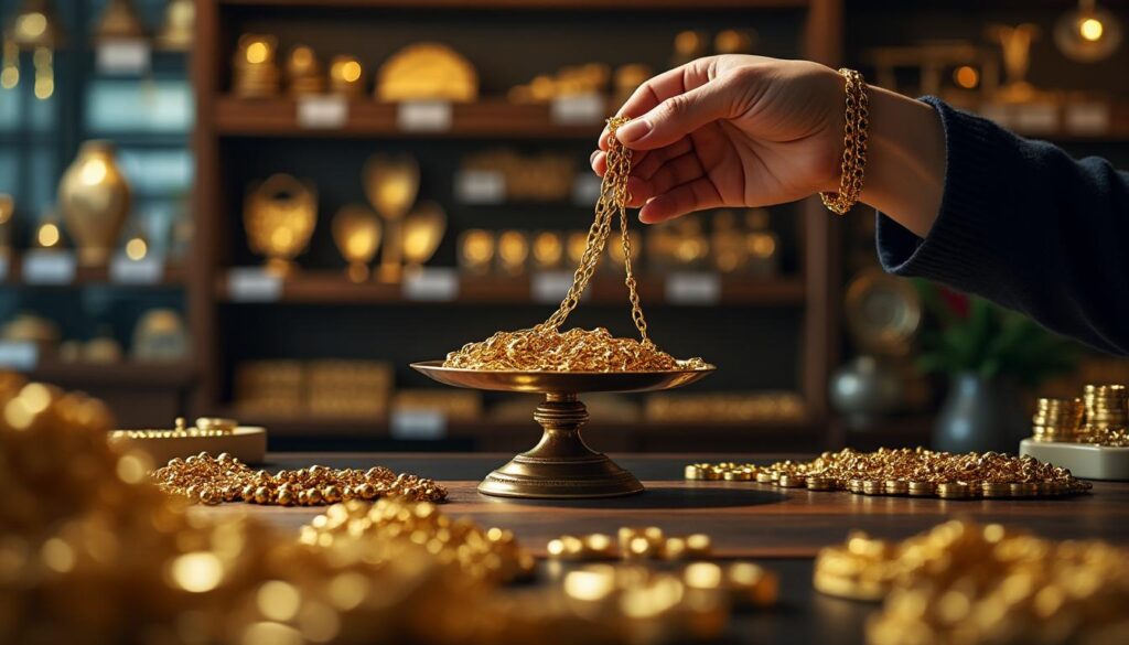 découvrez comment déterminer le meilleur prix pour le rachat d’or et les facteurs qui influencent sa valeur sur le marché actuel.