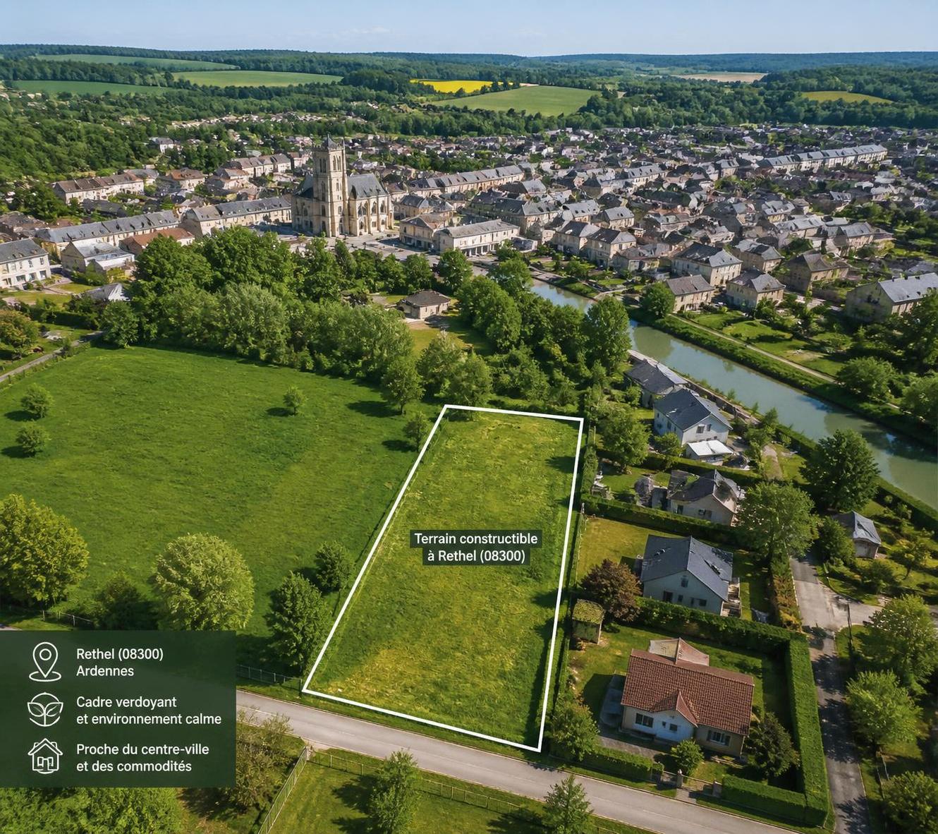 découvrez les opportunités d'achat de terrain à rethel pour un investissement rentable. guide complet pour maximiser votre retour sur investissement immobilier.