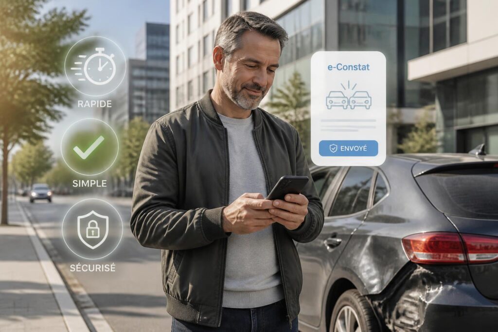 découvrez comment l'application e-constat révolutionne les déclarations d'accident en simplifiant et accélérant le processus pour les conducteurs.