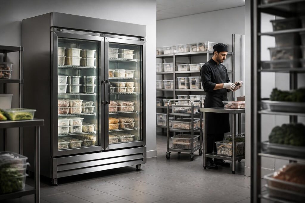 découvrez comment choisir l'armoire congélateur idéale pour votre entreprise en tenant compte de vos besoins spécifiques, de la capacité, de l'efficacité énergétique et des fonctionnalités essentielles.