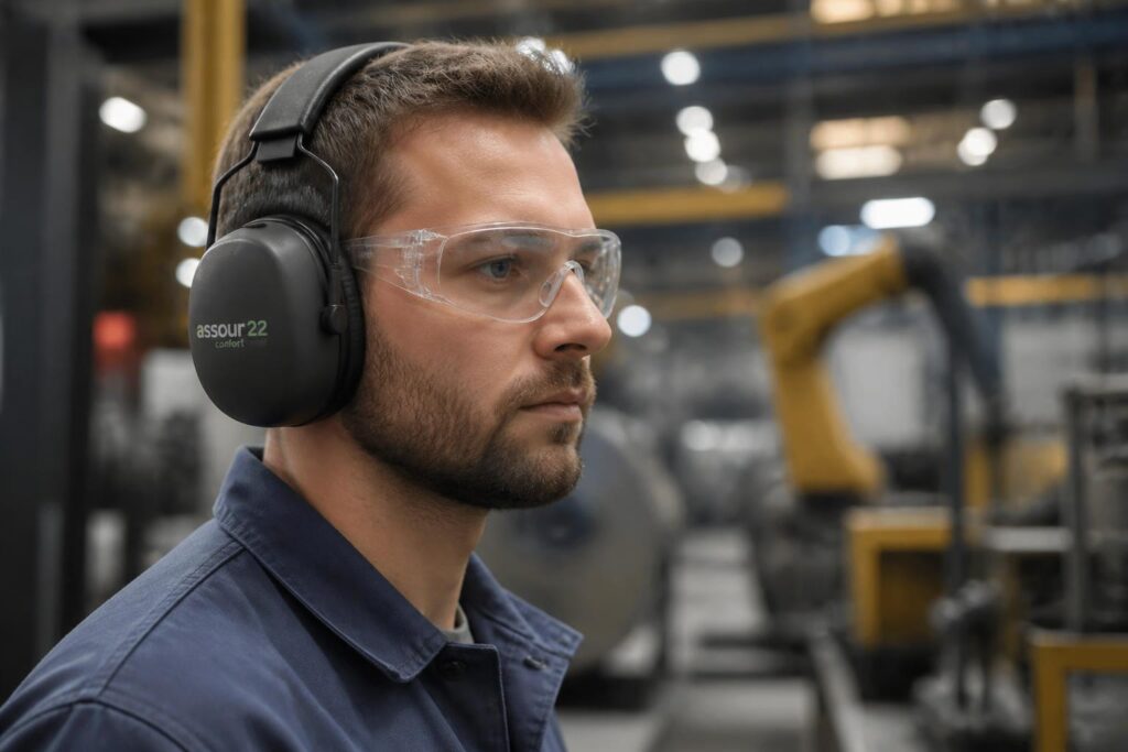 découvrez les avantages du casque assour 22 confort pour protéger efficacement votre audition au travail tout en bénéficiant d'un confort optimal.