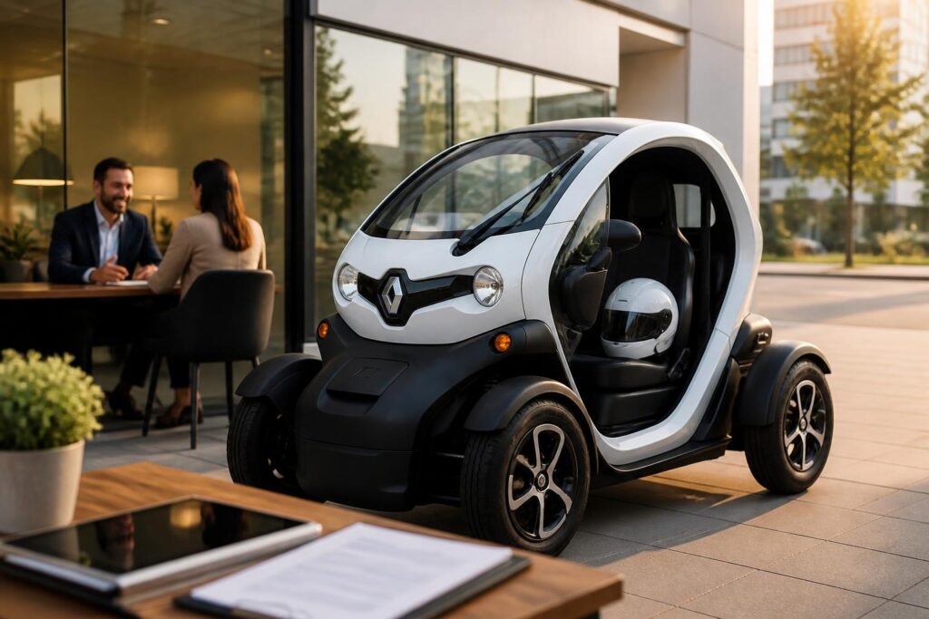 découvrez quelles garanties choisir pour assurer votre twizy, ce véhicule atypique, afin de bénéficier d'une protection adaptée et optimale.