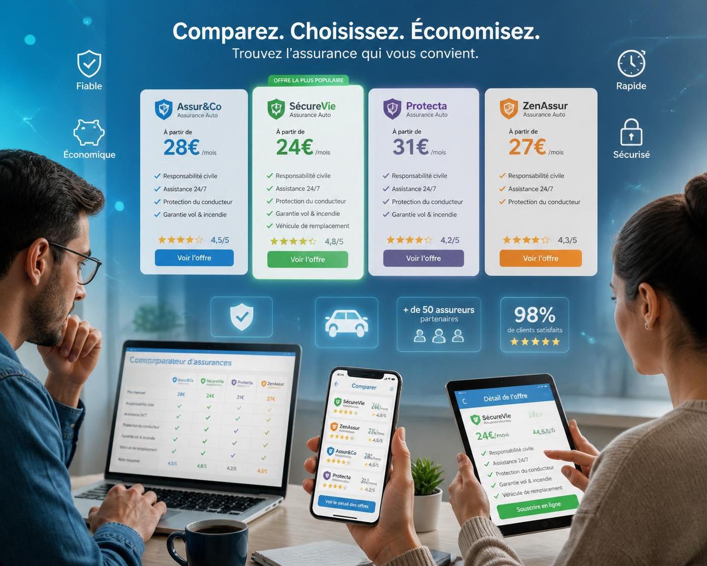 découvrez les meilleures alternatives à assurland.com pour comparer efficacement les assurances et trouver l'offre qui correspond à vos besoins.