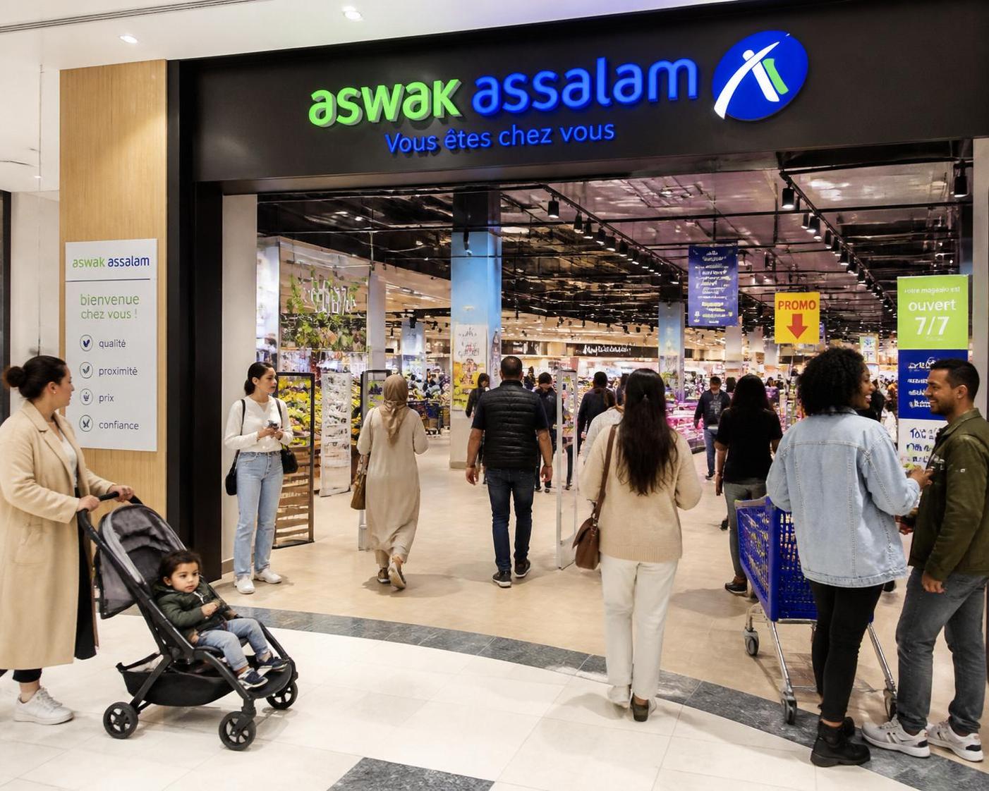 découvrez comment aswak assalam influence le marché de la grande distribution en france, ses stratégies innovantes et son impact sur les consommateurs et les acteurs du secteur.