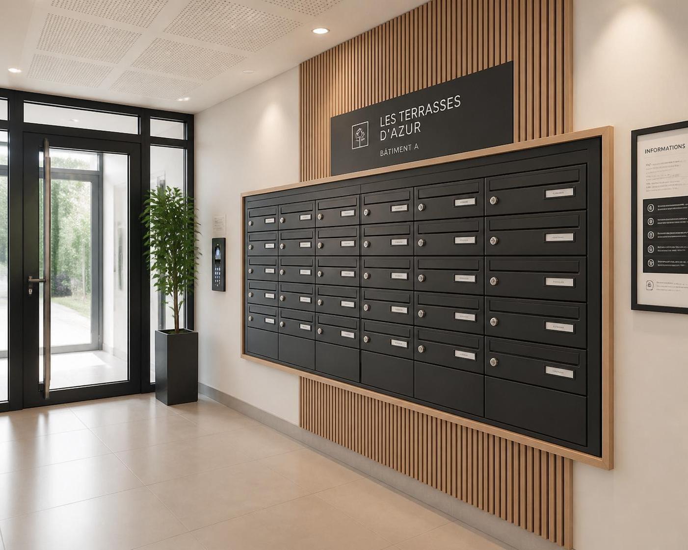 découvrez les avantages des boîtes aux lettres collectives intérieures pour les copropriétés modernes, alliant sécurité, praticité et optimisation de l'espace.