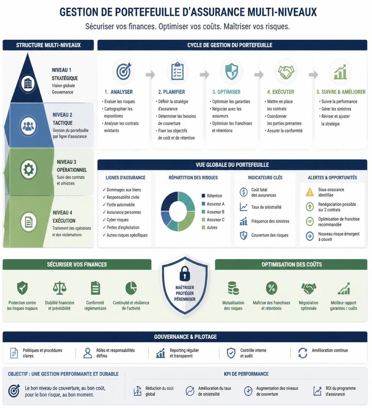 découvrez les avantages du csp 2-tier pour optimiser et structurer efficacement votre portefeuille d'assurance, en améliorant la gestion des risques et la performance globale.