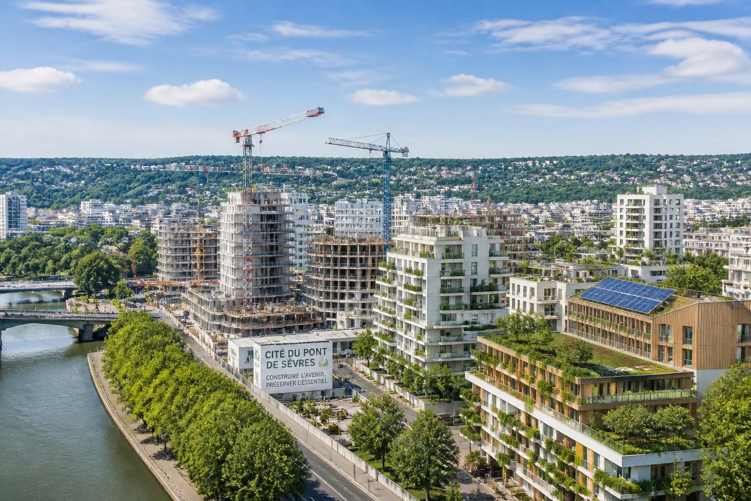 découvrez la transformation immobilière du quartier cité du pont de sèvres, un secteur dynamique en pleine rénovation alliant modernité et qualité de vie.