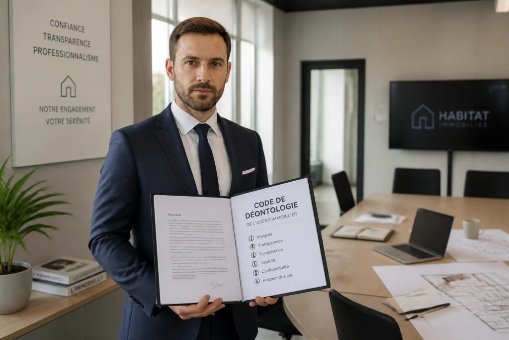 découvrez les règles essentielles du code de déontologie des agents immobiliers et comprenez comment elles encadrent votre profession pour garantir éthique et transparence.