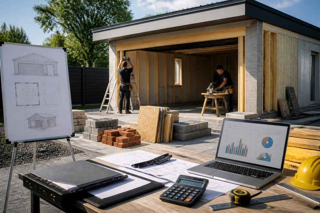 découvrez combien coûte un garage en france, les prix moyens pratiqués et les principaux facteurs qui influencent votre budget pour bien planifier votre projet.