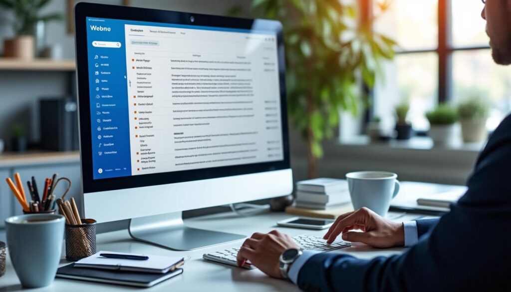 découvrez comment utiliser webmail poitiers pour gérer efficacement vos emails, organiser votre boîte de réception et optimiser votre communication quotidienne.