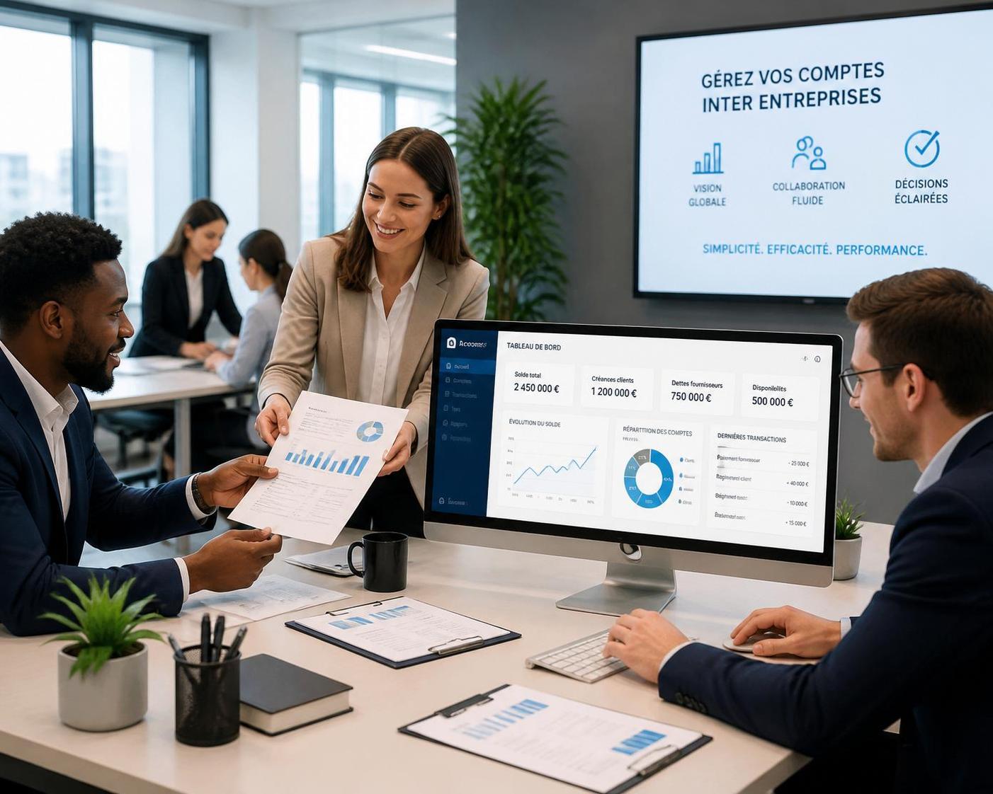 découvrez les avantages d'un compte inter entreprise pour simplifier et sécuriser vos transactions commerciales, améliorer la gestion financière et optimiser vos échanges entre entreprises.