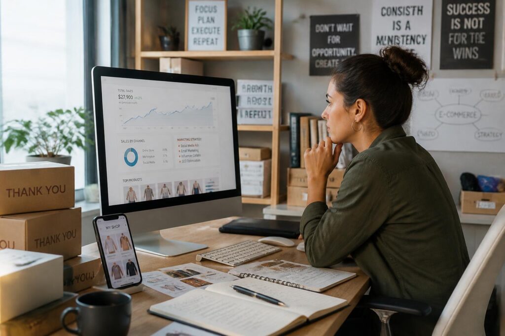 découvrez les stratégies efficaces pour réussir dans un marché ecommerce saturé. apprenez à vous démarquer et à booster vos ventes en ligne avec nos conseils experts.