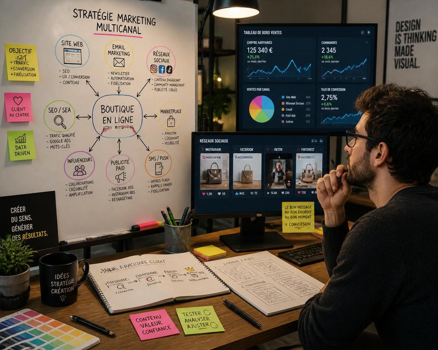 découvrez les meilleures stratégies ecommerce pour se démarquer et réussir dans un marché saturé. conseils pratiques pour optimiser vos ventes en ligne.