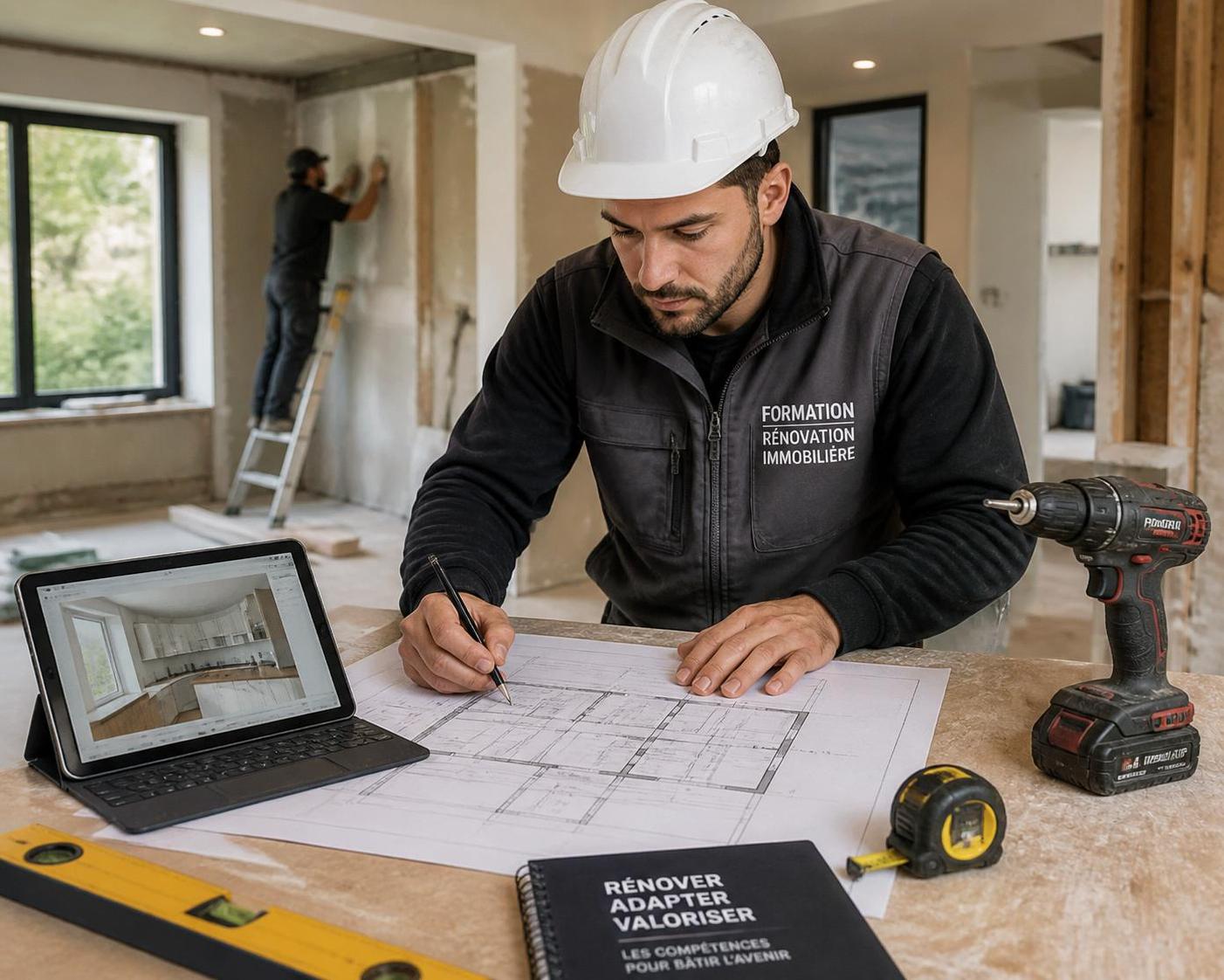 découvrez les compétences essentielles pour réussir vos projets de rénovation immobilière grâce à notre formation spécialisée. apprenez les techniques et savoir-faire indispensables pour mener vos chantiers avec succès.