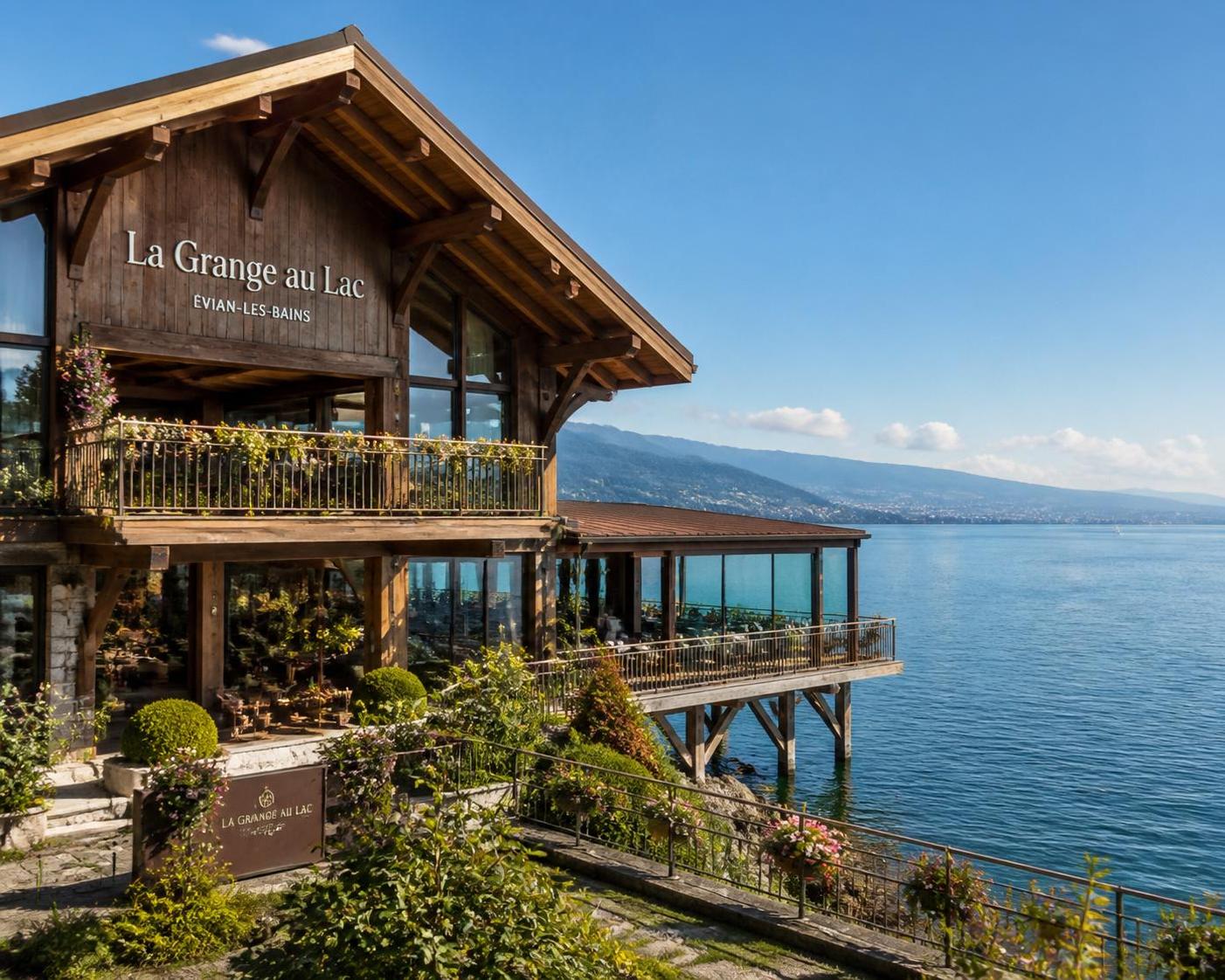 découvrez la grange au lac, un lieu d’exception idéal pour organiser vos événements d’entreprise inoubliables alliant élégance, confort et cadre unique.