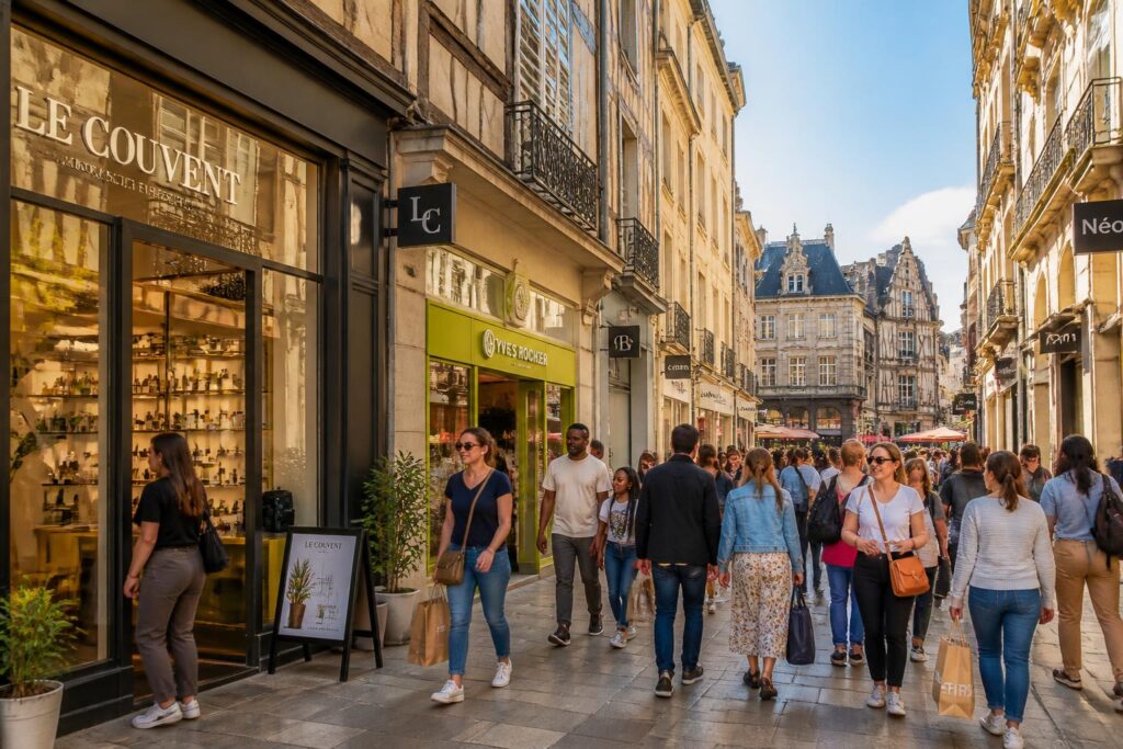 découvrez les meilleures adresses de magasins à rennes pour tous vos achats. guide pratique pour trouver des boutiques variées et de qualité en plein cœur de la ville.