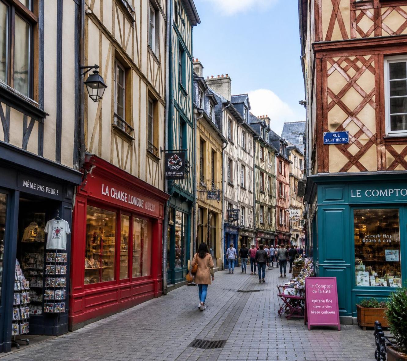 découvrez les meilleures adresses de magasins à rennes pour tous vos achats. guide pratique pour trouver boutiques, bonnes affaires et produits de qualité en centre-ville et alentours.