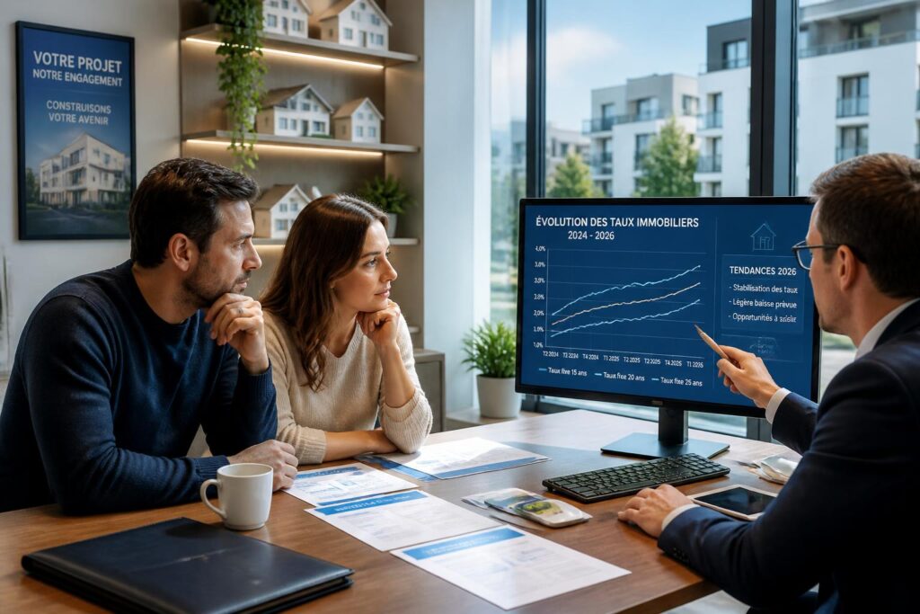 découvrez les prévisions des taux immobiliers pour 2026 et les tendances clés à suivre pour les emprunteurs. anticipez vos projets immobiliers avec des conseils experts et des analyses précises.