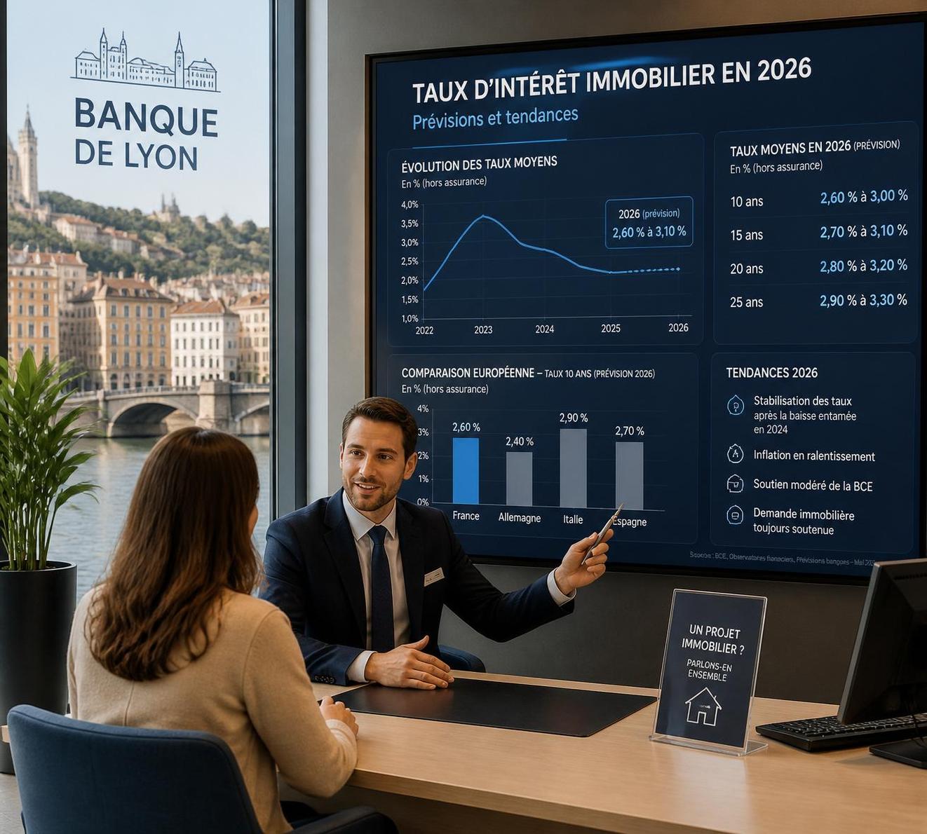 découvrez les prévisions des taux immobiliers pour 2026 et les tendances majeures qui influenceront les emprunteurs. anticipez vos projets grâce à notre analyse détaillée.