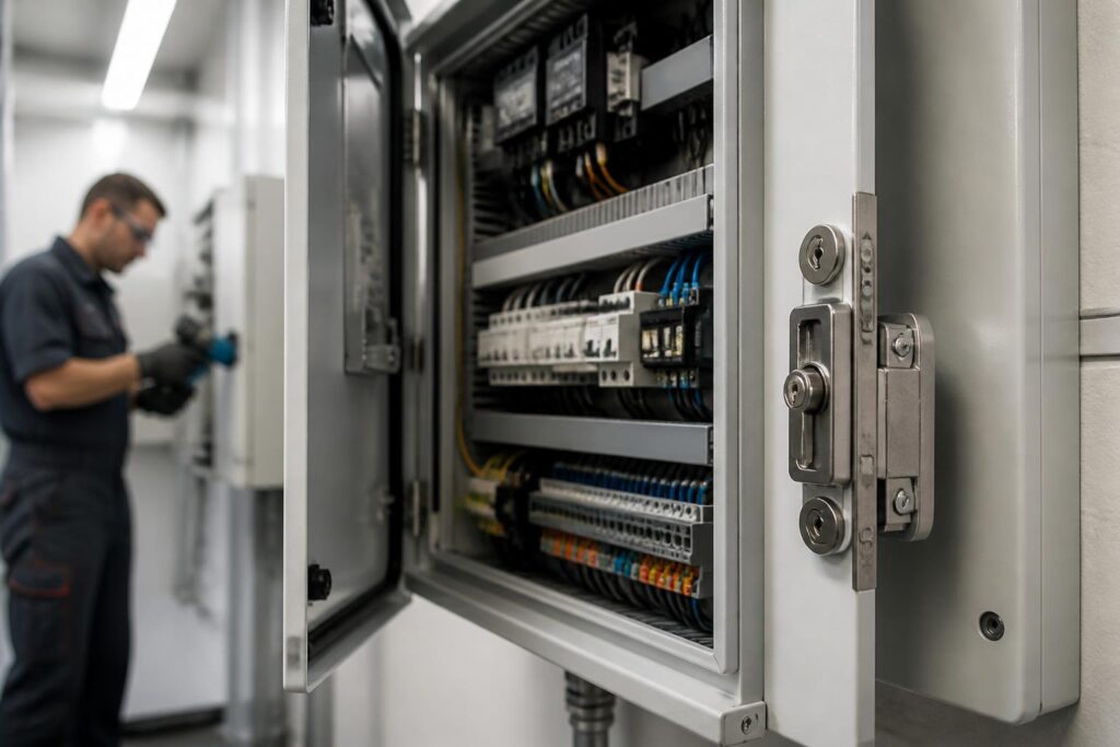 découvrez les meilleures solutions pour sécuriser vos installations électriques grâce aux serrures pour coffrets électriques, alliant sécurité et praticité.