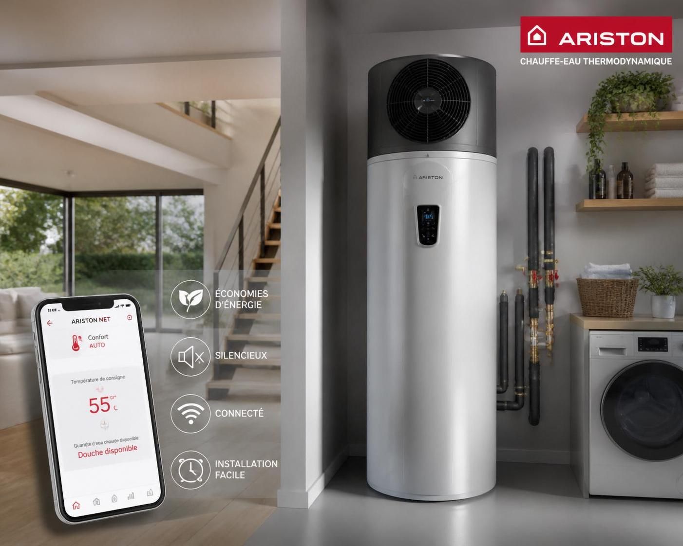 découvrez les meilleurs modèles de chauffe-eau ariston pour économiser efficacement sur votre facture d'énergie. guide complet pour choisir un appareil performant et économique.