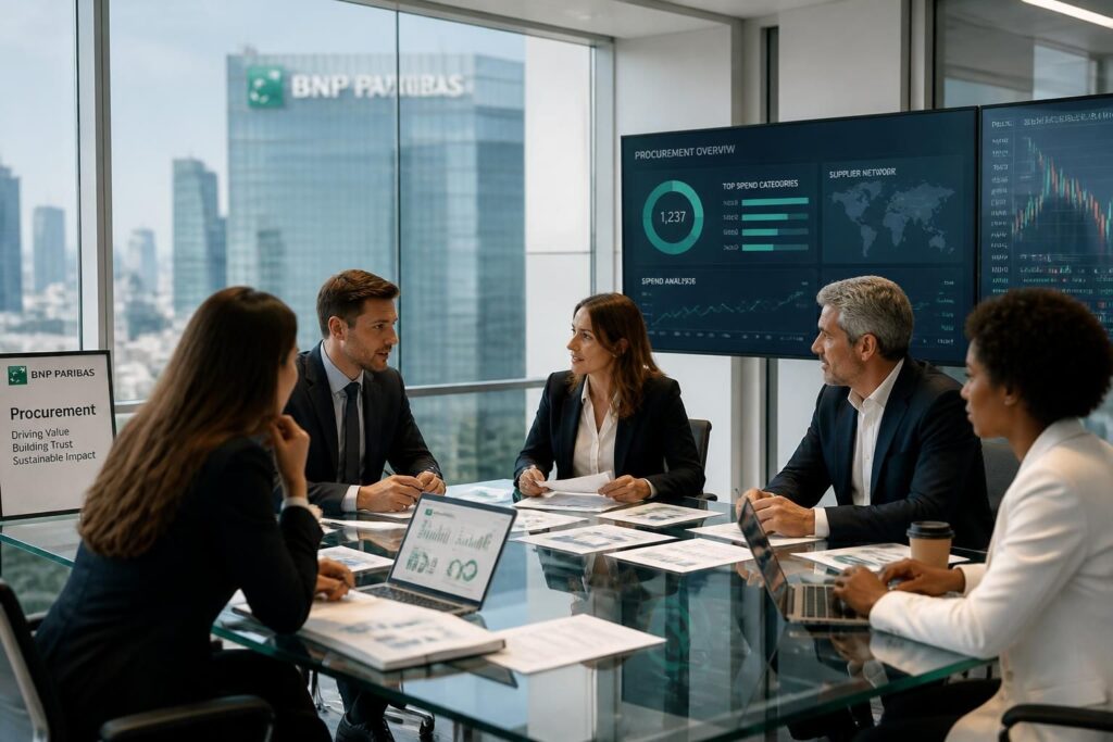 découvrez les enjeux clés de la gestion des achats dans la banque avec bnp procurement : optimisation des coûts, conformité réglementaire et innovation au service des achats bancaires.