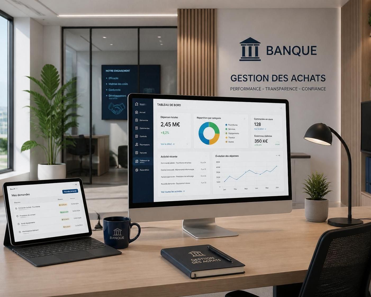 découvrez les enjeux clés de la gestion des achats dans le secteur bancaire avec bnp procurement, et comment optimiser les processus d'approvisionnement pour une meilleure performance.