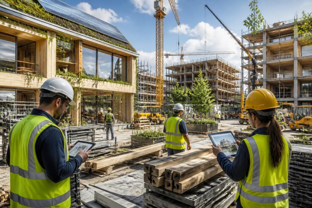 découvrez comment la base inies fdes révolutionne la construction durable grâce à des données précises et transparents pour un impact environnemental réduit.