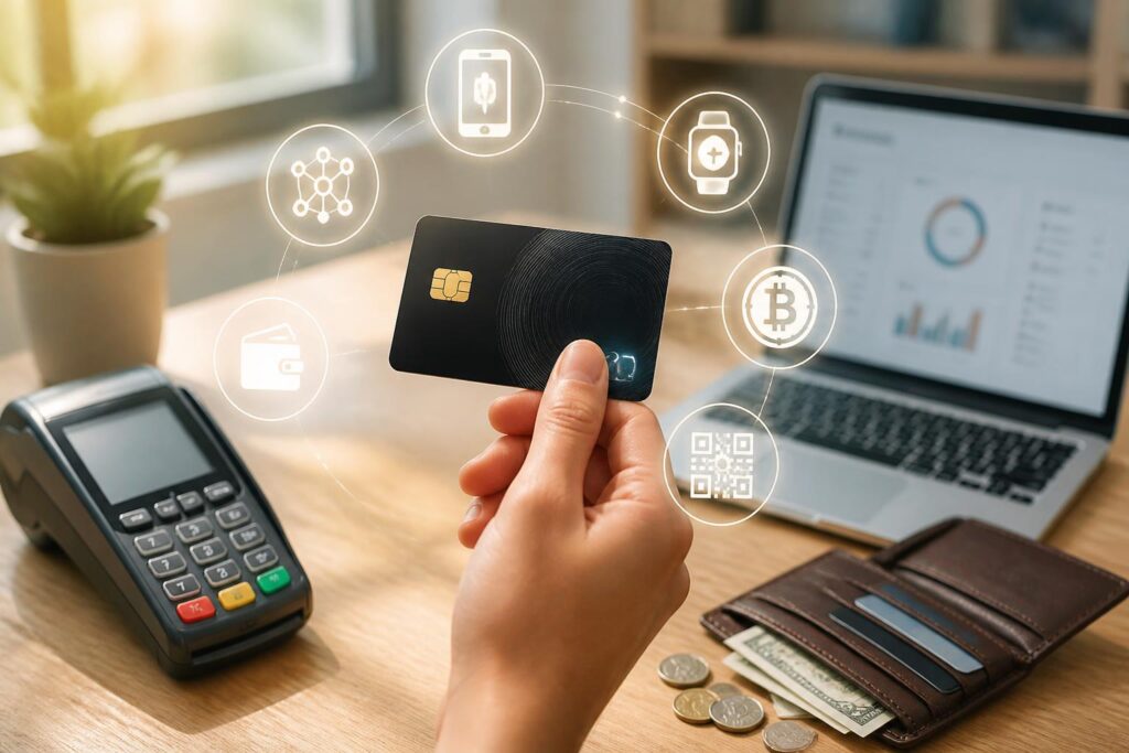 découvrez les avantages d'une carte alternative pour diversifier vos moyens de paiement et sécuriser vos transactions au quotidien.