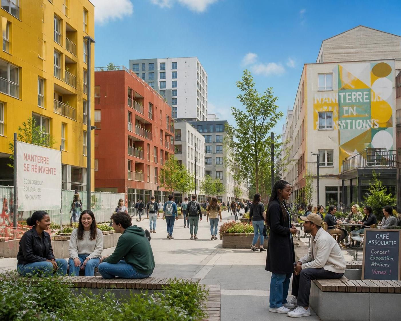 découvrez la transformation économique et sociale de la cité rose à nanterre, un quartier dynamique en pleine évolution, mêlant développement urbain et initiatives communautaires.