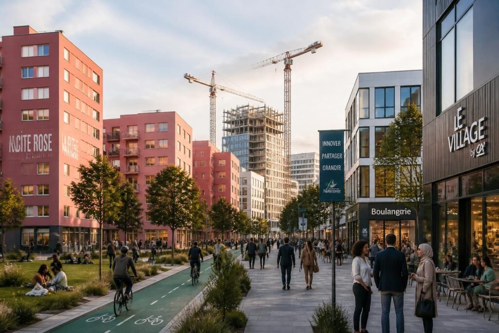 découvrez la cité rose à nanterre, un quartier dynamique en pleine transformation économique et sociale, alliant rénovation urbaine et initiatives communautaires pour un avenir prometteur.