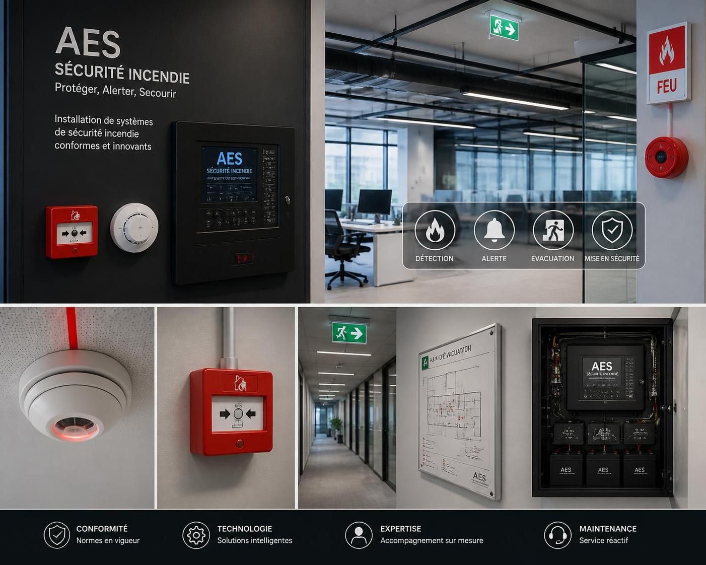 découvrez comment aes sécurité incendie transforme la protection des bâtiments professionnels grâce à des solutions innovantes et performantes en sécurité incendie.