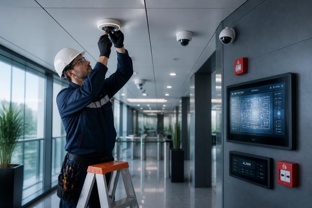 découvrez comment aes securite incendie innove pour transformer la sécurité des bâtiments professionnels grâce à des solutions révolutionnaires et performantes.