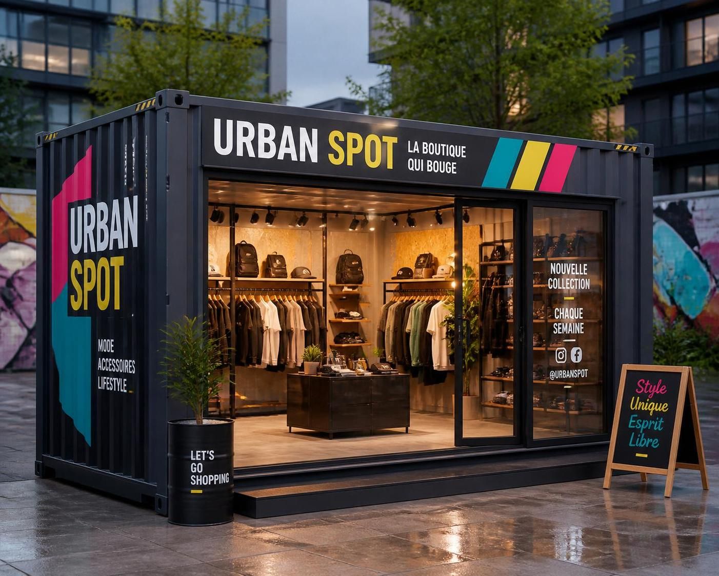 découvrez comment un container magasin offre une solution modulable et flexible pour agrandir et dynamiser votre espace commercial en toute simplicité.