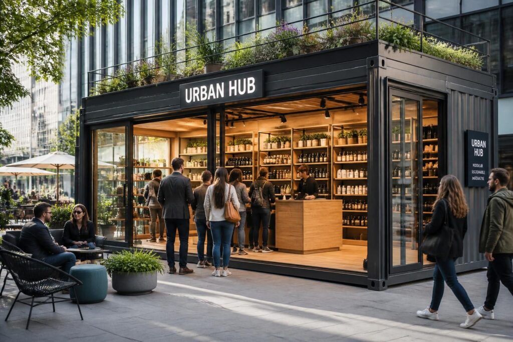 découvrez comment un container magasin offre une solution modulable et pratique pour optimiser et dynamiser votre espace commercial en toute simplicité.