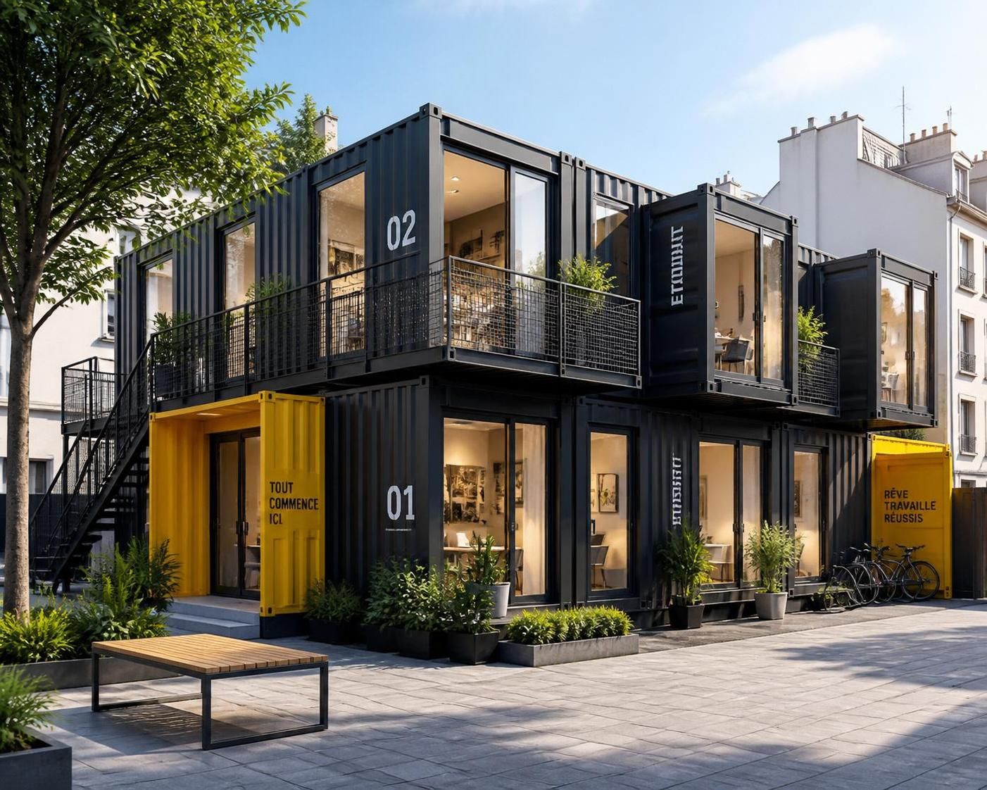 découvrez comment le conteneur étudiant offre une solution modulable, innovante et économique pour loger efficacement la nouvelle génération en milieu urbain.