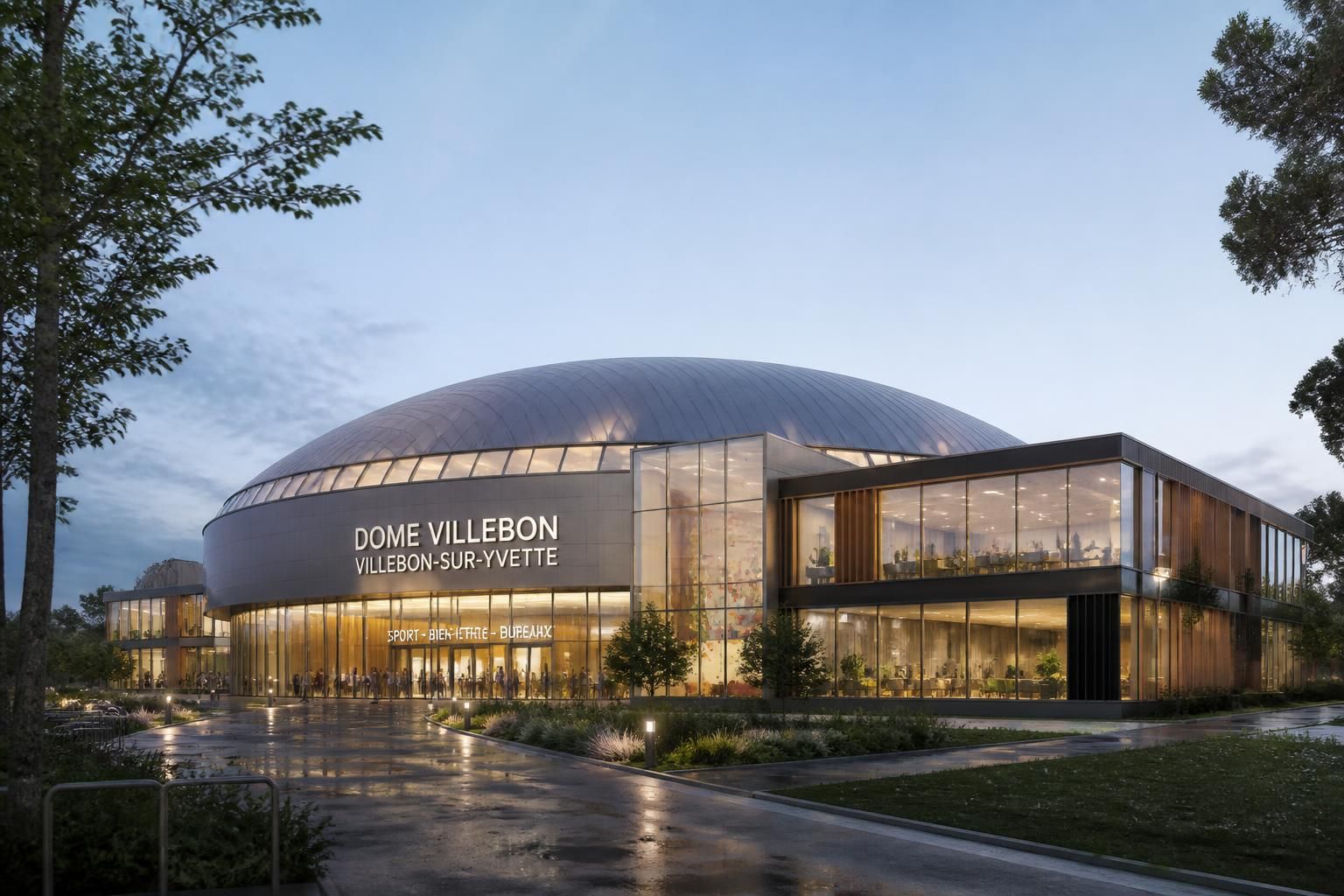 découvrez dome villebon, un centre d’affaires innovant situé au cœur du grand paris, offrant des espaces de travail modernes et connectés pour dynamiser votre activité.