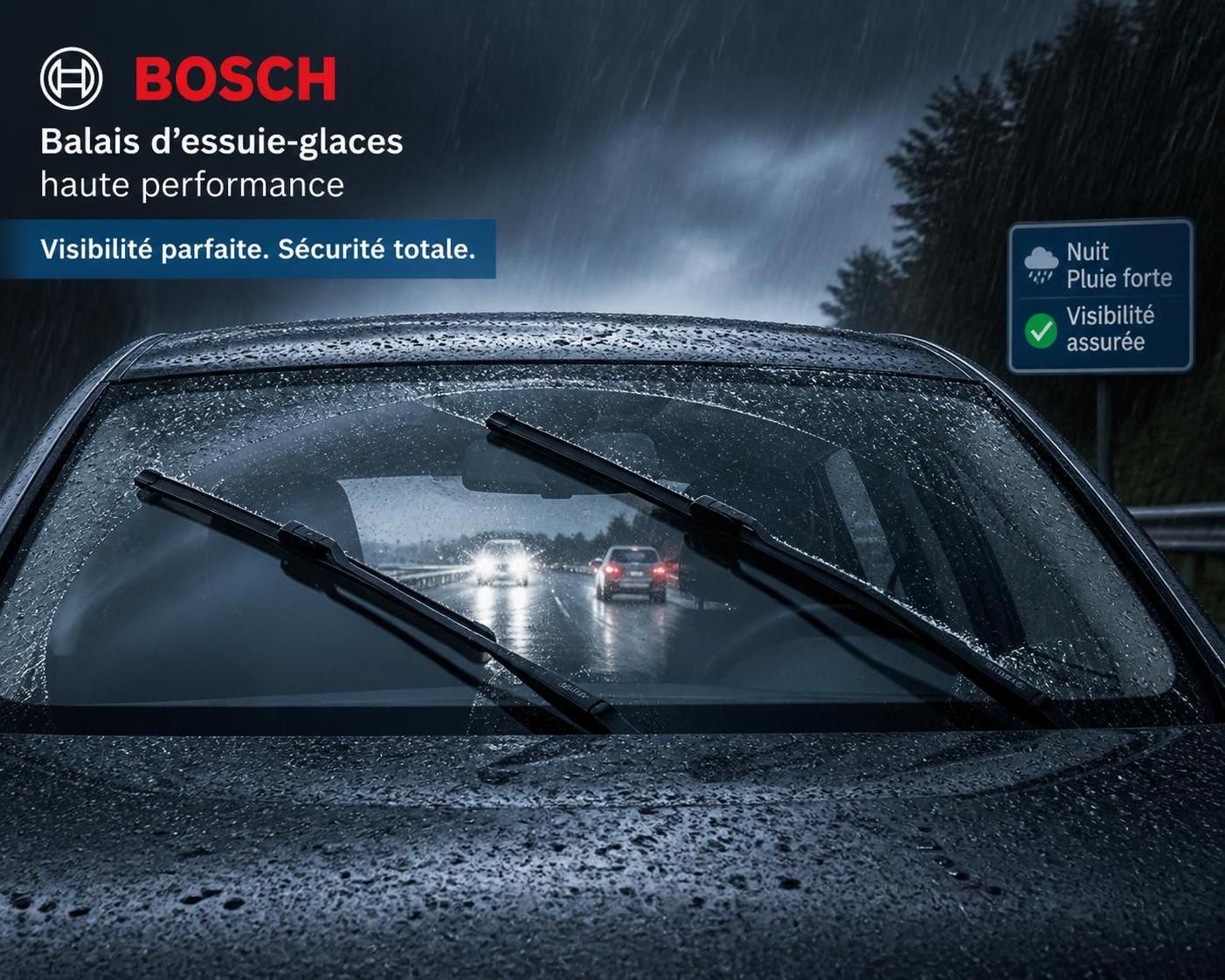 découvrez pourquoi les essuie-glaces bosch sont indispensables pour votre sécurité sur la route grâce à leur performance, durabilité et fiabilité inégalées.