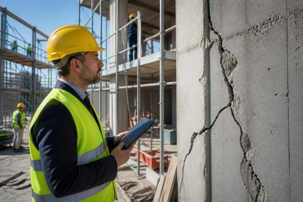 découvrez le rôle essentiel de l'expert dommage ouvrage lors d'un sinistre sur un chantier : évaluation des dommages, gestion des indemnisations et garantie de la réparation rapide des travaux.