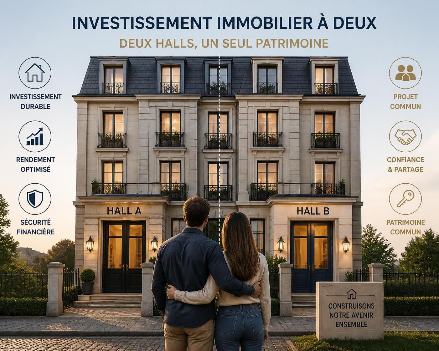 découvrez les avantages d'investir dans un 2 hall et comment cette stratégie peut optimiser la valorisation de votre patrimoine immobilier.