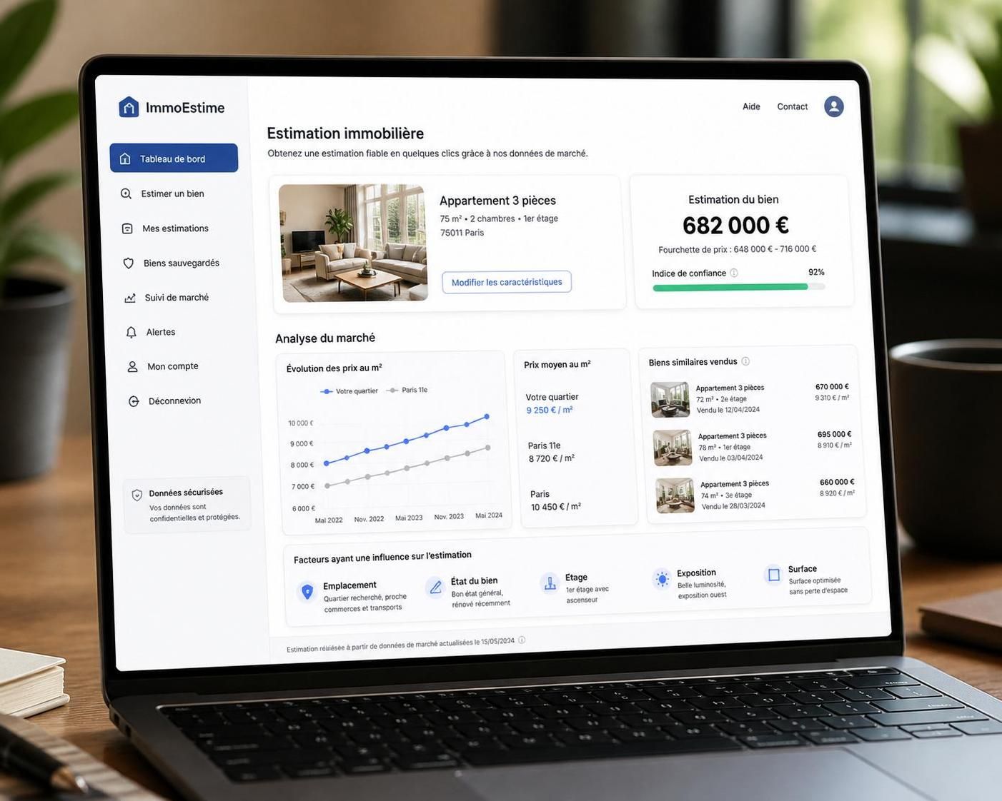 mypricer : découvrez l'outil innovant qui transforme l'estimation immobilière en ligne grâce à une analyse précise et rapide.
