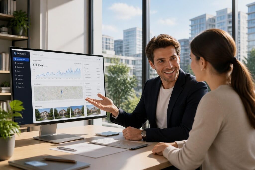découvrez mypricer, l’outil innovant qui révolutionne l’estimation immobilière en ligne en vous offrant une évaluation rapide, précise et fiable de vos biens immobiliers.
