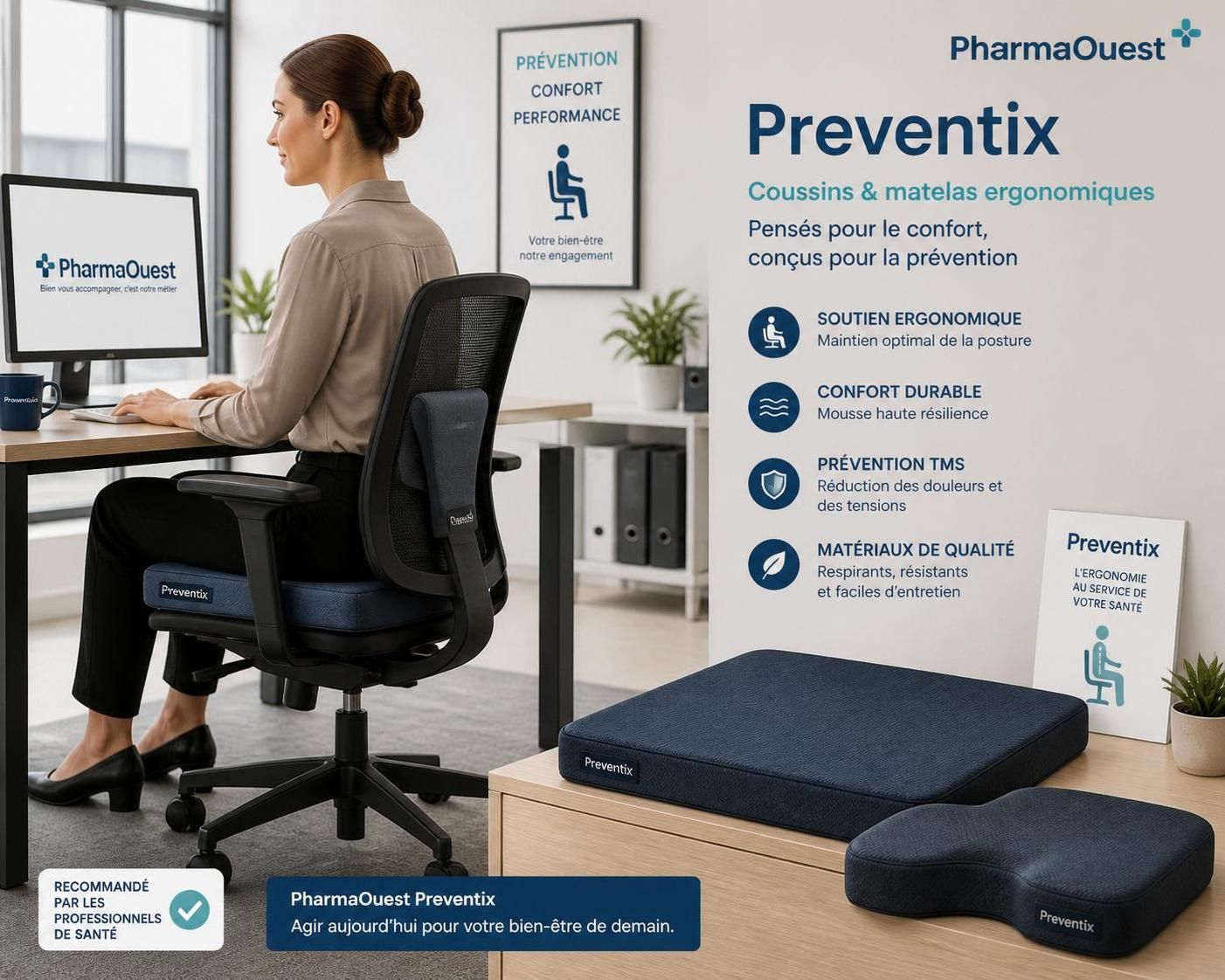 découvrez comment pharmaouest preventix aide les entreprises à gérer et prévenir les risques santé, améliorant ainsi le bien-être des employés et la performance globale.