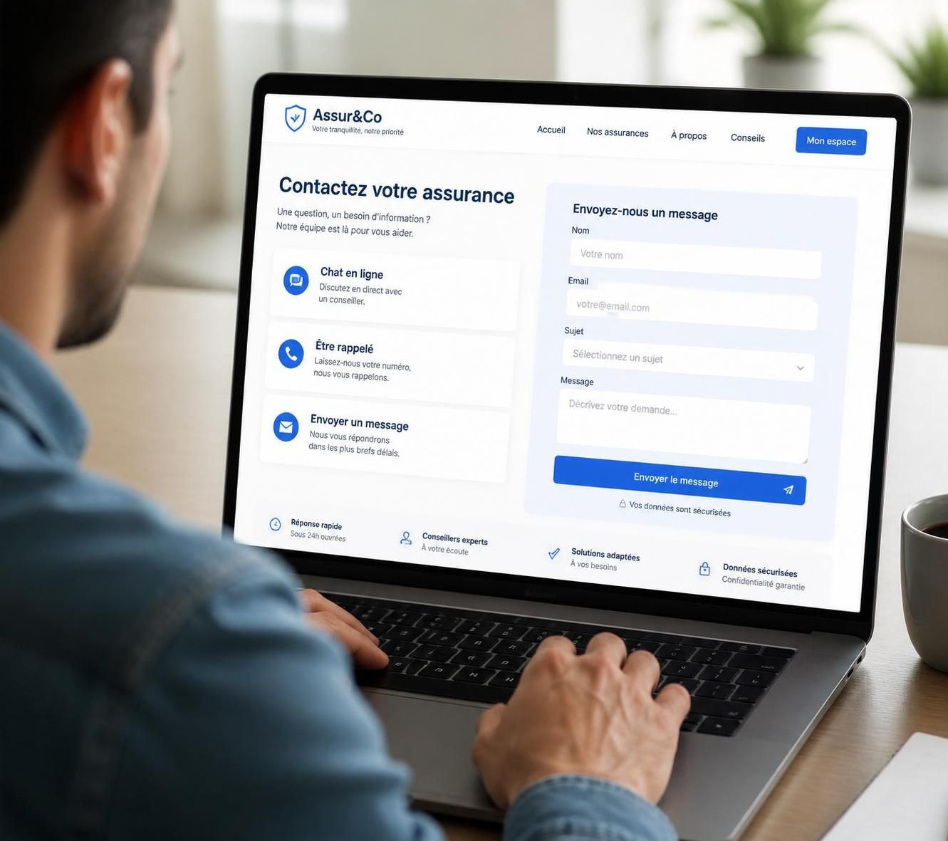 découvrez toutes les options pour contacter rapidement votre assurance smabtp. téléphone, email, espace client : retrouvez les moyens efficaces pour joindre votre assureur en toute simplicité.