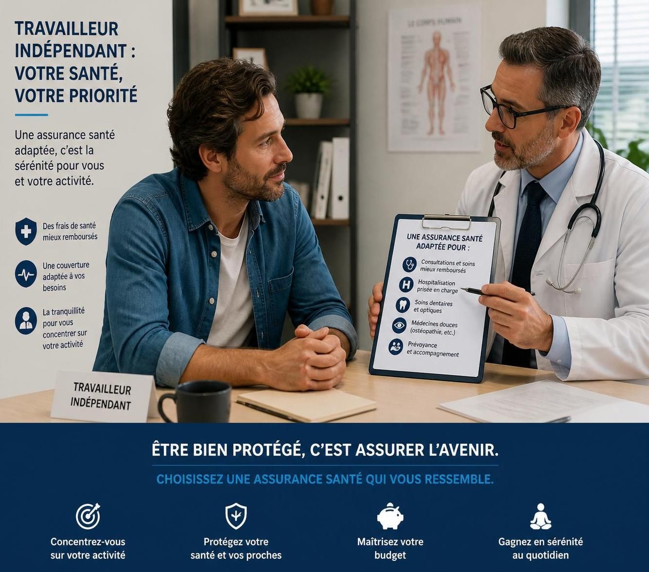 découvrez les garanties d’assurance santé proposées par smavie pour protéger les travailleurs indépendants et bénéficier d’une couverture adaptée à leurs besoins.