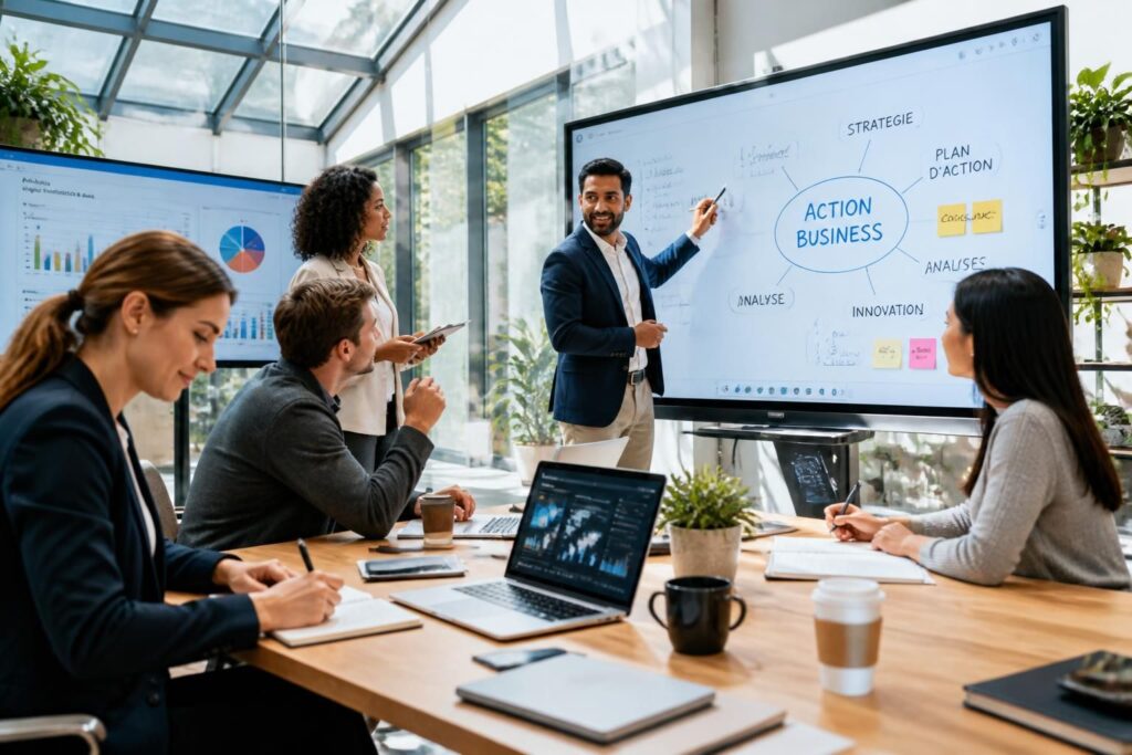 découvrez la signification du terme 'actinbusiness' ou 'action business' et explorez ses différentes applications pratiques pour optimiser votre activité professionnelle.