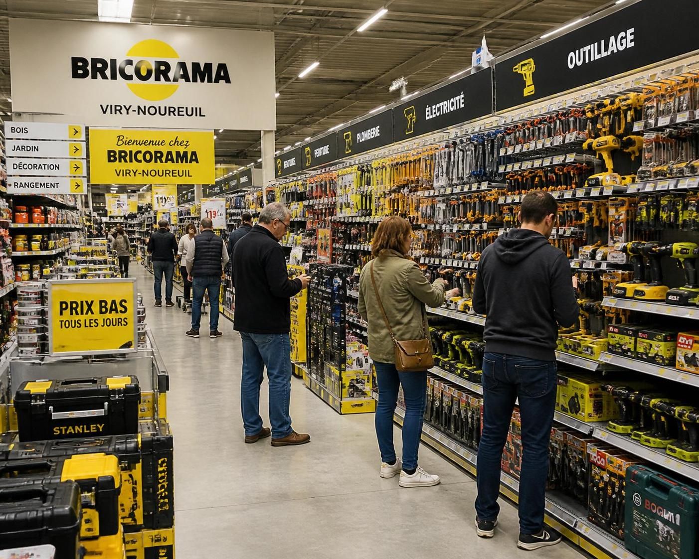 découvrez les services offerts par bricorama viry-noureuil pour les bricoleurs locaux : conseils, matériel, et solutions adaptées à tous vos projets de rénovation et bricolage.